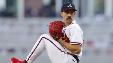 MLB: Spencer Strider se une a John Smoltz en la historia de los Bravos de Atlanta