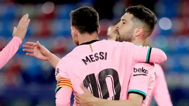 Messi, Busquets y Jordi Alba nuevamente juntos. ¿Cuántos títulos ganaron con el Barcelona? Messi, Busquets y Jordi Alba nuevamente juntos. ¿Cuántos títulos ganaron con el Barcelona?