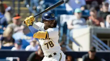 MLB: Andruw Monasterio está en su mejor momento en las Mayores (+Estadísticas) MLB: Andruw Monasterio está en su mejor momento en las Mayores (+Estadísticas)