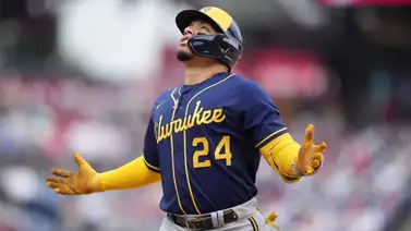 MLB: William Contreras con una mejoría del cielo a la tierra en este 2023 (+Estadísticas) MLB: William Contreras con una mejoría del cielo a la tierra en este 2023 (+Estadísticas)