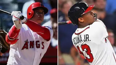 MLB: Ohtani y Acuña lideran ranking de poder en Las Mayores MLB: Ohtani y Acuña lideran ranking de poder en Las Mayores