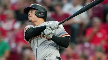 MLB: Wilmer Flores no suelta el pie del acelerador pegando este nuevo jonrón (+Video) MLB: Wilmer Flores no suelta el pie del acelerador pegando este nuevo jonrón (+Video)