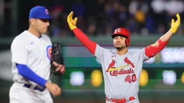 MLB: Willson Contreras castigó a su ex equipo con este batazo (+Video)