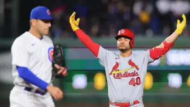 MLB: Willson Contreras castigó a su ex equipo con este batazo (+Video) MLB: Willson Contreras castigó a su ex equipo con este batazo (+Video)
