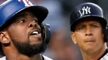 MLB: Adolis García persigue un récord de Álex Rodríguez (+Númeritos)