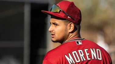 MLB: Gabriel Moreno no desentona cuando Arizona más lo necesita