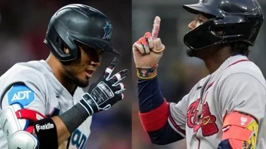 MLB: Acuña proyecta superar en promedio a Arráez (+Datos)