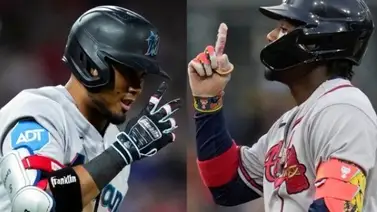 MLB: Acuña proyecta superar en promedio a Arráez (+Datos) MLB: Acuña proyecta superar en promedio a Arráez (+Datos)