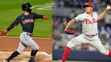 MLB: Así le va a Andrés Giménez contra Ranger Suárez