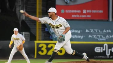 LMB: Yoimer Camacho saca el látigo y completa otra soberbia salida en México