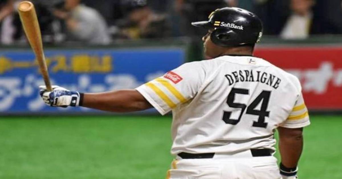 Conoce por qué los Halcones de SoftBank desactivaron Alfredo Despaigne