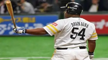 Conoce por qué los Halcones de SoftBank desactivaron Alfredo Despaigne en Japón Conoce por qué los Halcones de SoftBank desactivaron Alfredo Despaigne en Japón