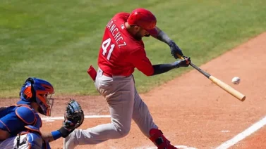 MLB: El venezolano Ali Sánchez está destrozando Triple A y pide sitio en las Mayores
