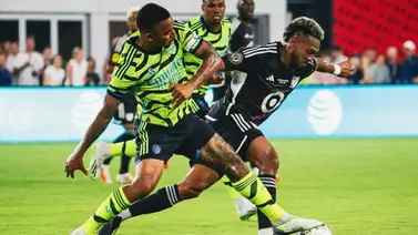 MLS: "El Brujo" Martínez se codea con grandes figuras de la Premier en el Juego de Las Estrellas MLS: "El Brujo" Martínez se codea con grandes figuras de la Premier en el Juego de Las Estrellas