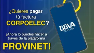 ¿Cómo pagar tu factura CORPOELEC desde PROVINET web o móvil? ¿Cómo pagar tu factura CORPOELEC desde PROVINET web o móvil?