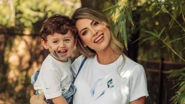 ¡Que felicidad! La Miss Universo 2009, Stefanía Fernández dio a luz a su segundo hijo