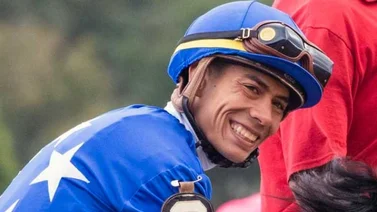 José Ortiz sufre accidente en las carreras de Saratoga (+video)