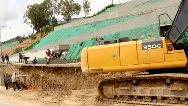 LVBP: Empiezan a reparar la pared colapsada del Estadio Monumental de La Rinconada (+Fotos)
