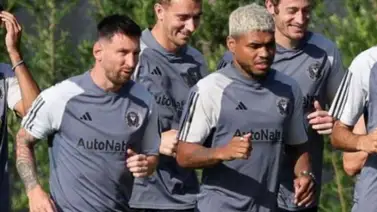 Oficial: Messi no será titular en su primer partido con el Inter Miami Oficial: Messi no será titular en su primer partido con el Inter Miami