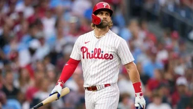 MLB: Por tercera vez en su carrera Bryce Harper jugará esta posición