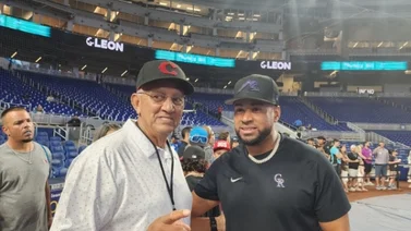 MLB:¡Momento memorable! Mira el encuentro de los dos únicos MVP del Juego de Estrellas venezolanos