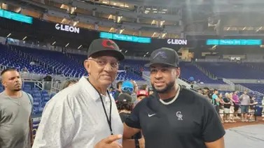 MLB:¡Momento memorable! Mira el encuentro de los dos únicos MVP del Juego de Estrellas venezolanos MLB:¡Momento memorable! Mira el encuentro de los dos únicos MVP del Juego de Estrellas venezolanos