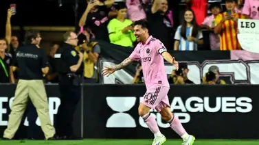Lionel Messi se estrena con gol y victoria en Inter Miami (+ Video) Lionel Messi se estrena con gol y victoria en Inter Miami (+ Video)