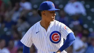 MLB: ¡Apaguen todo! Adbert Alzolay suma un nuevo salvamento MLB: ¡Apaguen todo! Adbert Alzolay suma un nuevo salvamento