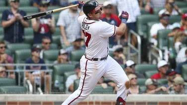 MLB: ¡Encendido! Este jugador de los Bravos de Atlanta lleva 5 jonrones en 4 juegos (+Video)