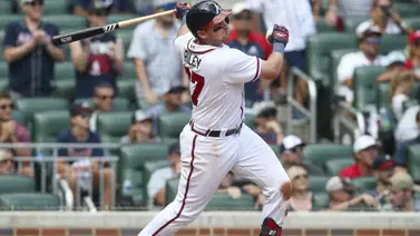MLB: ¡Encendido! Este jugador de los Bravos de Atlanta lleva 5 jonrones en 4 juegos (+Video) MLB: ¡Encendido! Este jugador de los Bravos de Atlanta lleva 5 jonrones en 4 juegos (+Video)