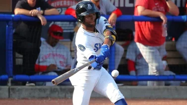 MiLB: Jackson Chourio extiende su racha al bate con un nuevo jonrón (+Video)