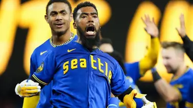 Teoscar Hernández es una máquina para batear con hombres en posición anotadora y los Azulejos lo saben Teoscar Hernández es una máquina para batear con hombres en posición anotadora y los Azulejos lo saben