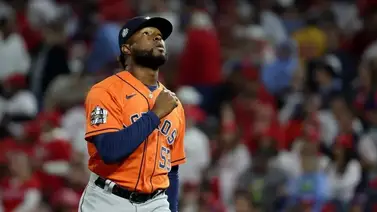 MLB: Cristian Javier a seguir inmaculado en la carretera en 2023 (+Numeritos) MLB: Cristian Javier a seguir inmaculado en la carretera en 2023 (+Numeritos)