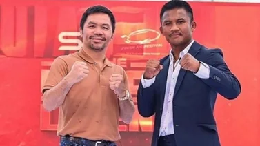 Manny Pacquiao vuelve al ring para enfrentar a una leyenda del Muay Thai