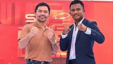 Manny Pacquiao vuelve al ring para enfrentar a una leyenda del Muay Thai Manny Pacquiao vuelve al ring para enfrentar a una leyenda del Muay Thai