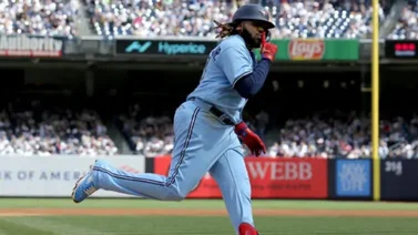 MLB: ¡Plákata! Vladimir Guerrero Jr. llegó a 16 cuadrangulares (+Video)