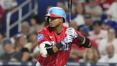 MLB: Luis Arráez se encamina a los .400 con este tablazo remolcador (+Video) MLB: Luis Arráez se encamina a los .400 con este tablazo remolcador (+Video)