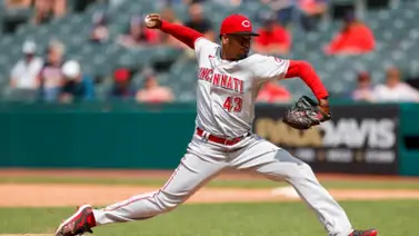 MLB: El puertorriqueño Alexis Díaz acecha el liderato de salvados (+Video) MLB: El puertorriqueño Alexis Díaz acecha el liderato de salvados (+Video)