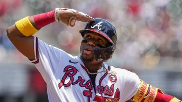 MLB: ¡Para la historia! Ronald Acuña Jr. es el tercer pelotero de Atlanta que consigue esta hazaña (+Detalles)