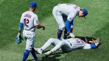 MLB: Mets enviaron a Luis Guillorme a la lista de lesionados (+Video)