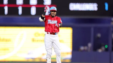 MLB: El extraordinario porcentaje de swings de Luis Arráez en 2023