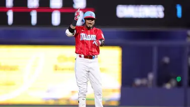 MLB: El extraordinario porcentaje de swings de Luis Arráez en 2023 MLB: El extraordinario porcentaje de swings de Luis Arráez en 2023