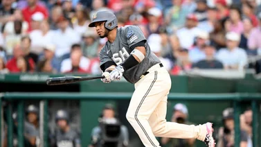 MLB: Keibert Ruiz sube su promedio en la paliza de Nacionales a Gigantes