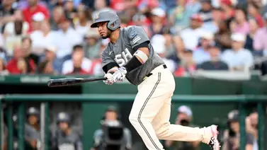 MLB: Keibert Ruiz sube su promedio en la paliza de Nacionales a Gigantes MLB: Keibert Ruiz sube su promedio en la paliza de Nacionales a Gigantes