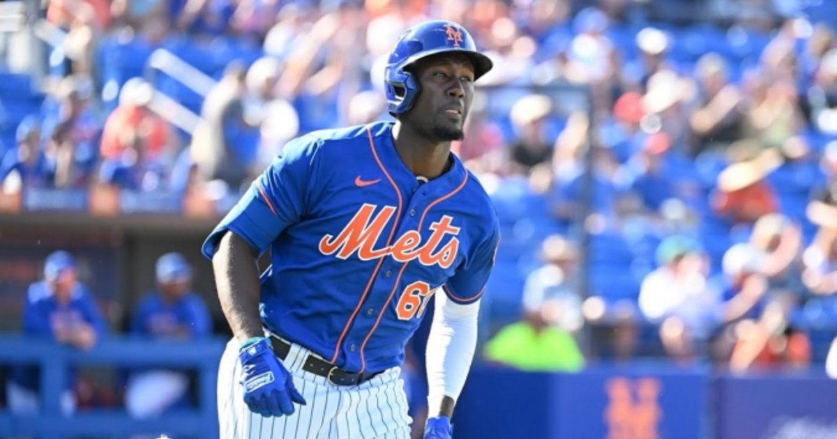 MLB: Ronny Mauricio el prospecto número 2 de los Mets de New York que pide  un lugar en Las Mayores