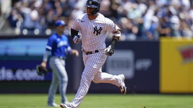 MLB: Gleyber Torres extiende su racha con enorme cuadrangular por el jardín central (+Video)