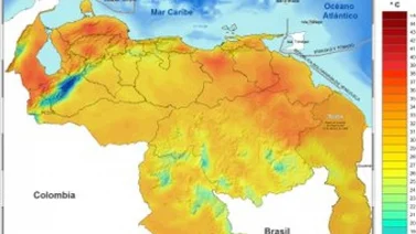 INAMEH actualiza su reporte del tiempo en Venezuela para este 23 de julio