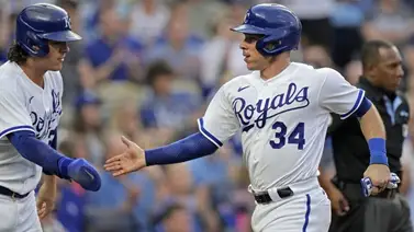 MLB: ¡Encendido! Freddy Fermín conecta su quinto cuadrangular de la temporada (+Video) MLB: ¡Encendido! Freddy Fermín conecta su quinto cuadrangular de la temporada (+Video)