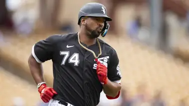 Uno más: Eloy Jiménez la mandó a volar con los Medias Blancas de Chicago Uno más: Eloy Jiménez la mandó a volar con los Medias Blancas de Chicago