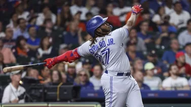 MLB: ¡Echando fuego! Vladimir Guerrero Jr. la bota por segundo día consecutivo (+Video)